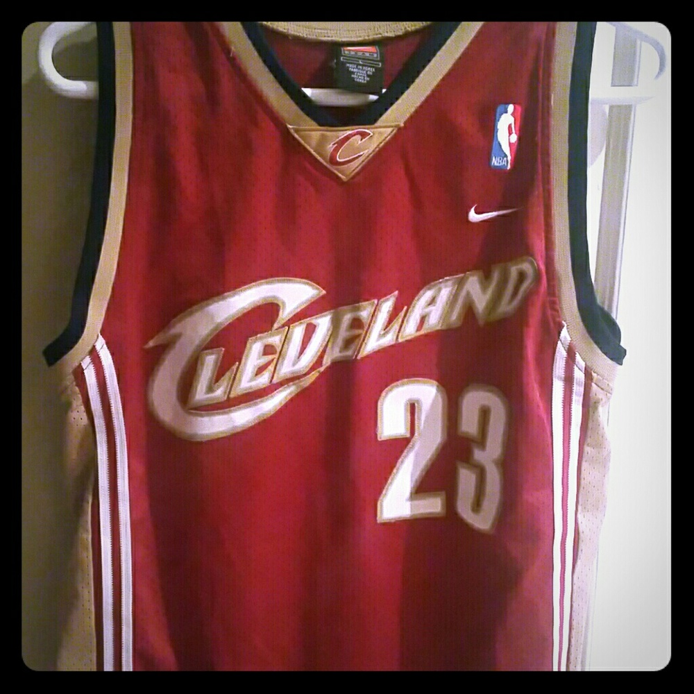This the original 23 James Cav Jersey
